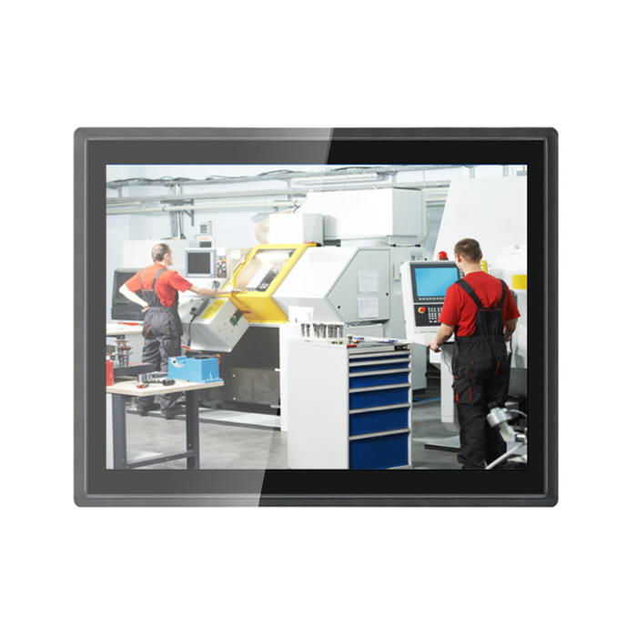 10.4 inch Open Frame Flush Mount PCAP Touch Panel PC